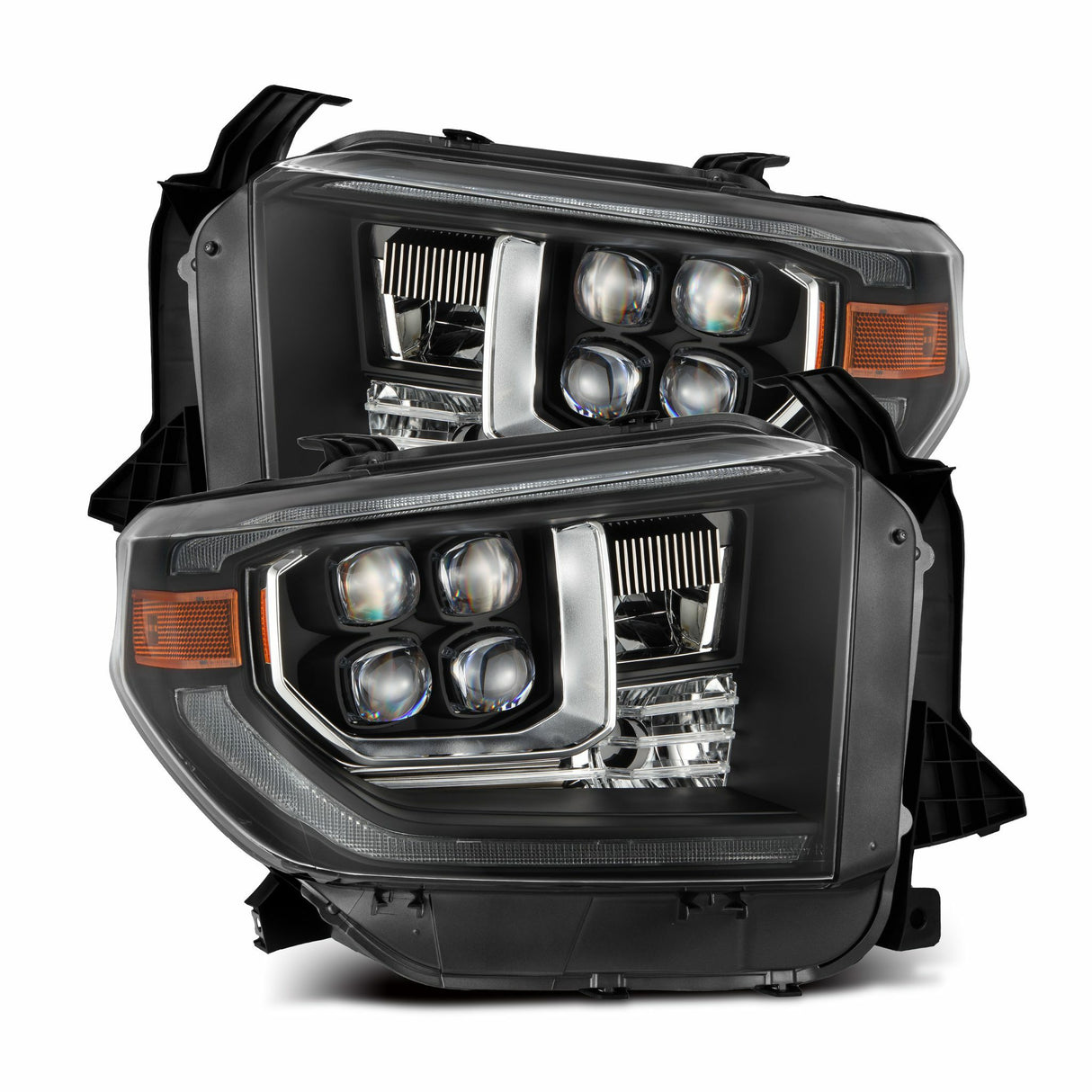 AlphaRex 880833 Projector Headlights Black