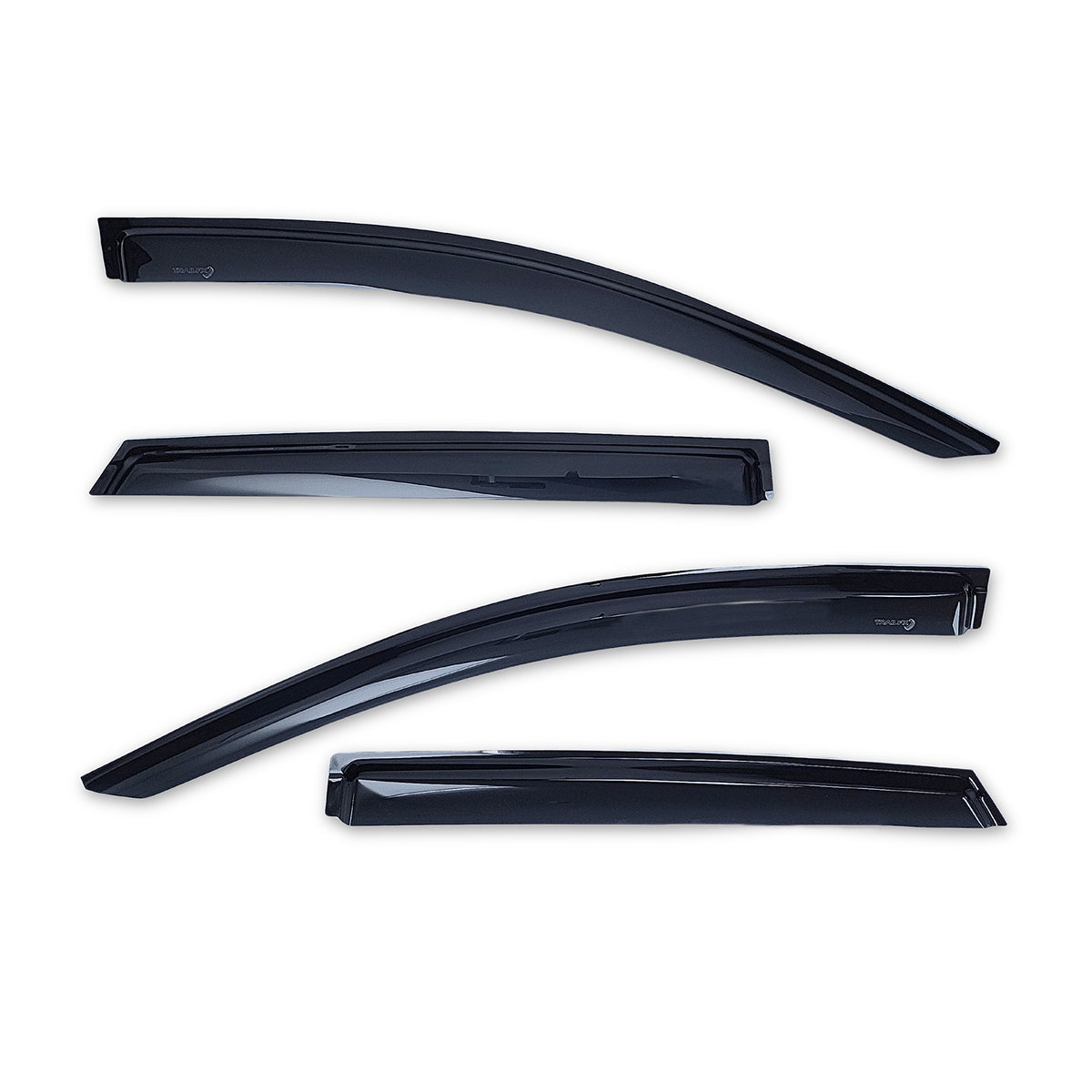 TrailFx - 4-Piece Window Vent For Ford Edge (4930H)