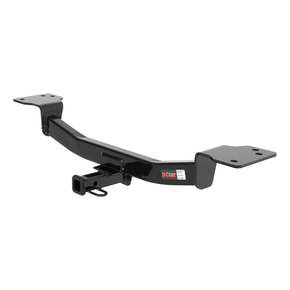 Curt - Class 2 Trailer Hitch, 1-1/4" Receiver, Select Hyundai Tucson, Kia Sportage - 12126