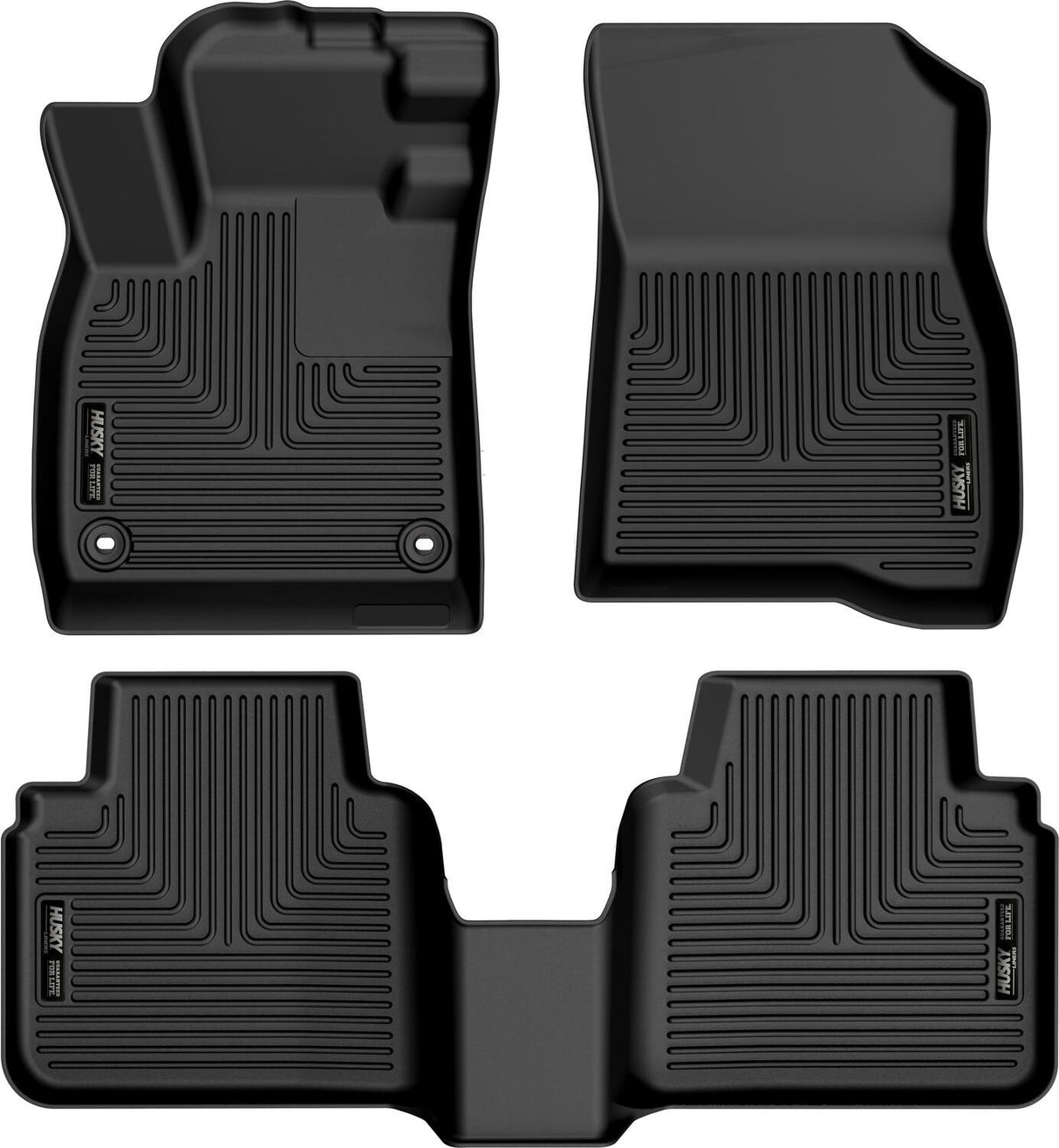 Husky Liners 99421 Weatherbeater - Front & 2nd Seat Floor Liners