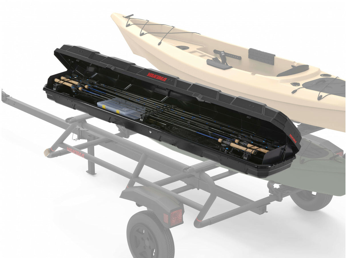 Yakima - TopWater Roof Top Fishing Rod Box