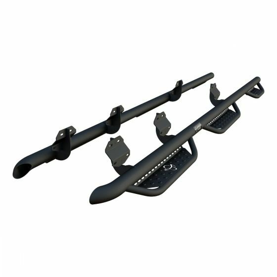 Ranch Hand - Midnight Running Steps, Select Ford F-250, F-350 Super Duty - MRSF171C8B6S