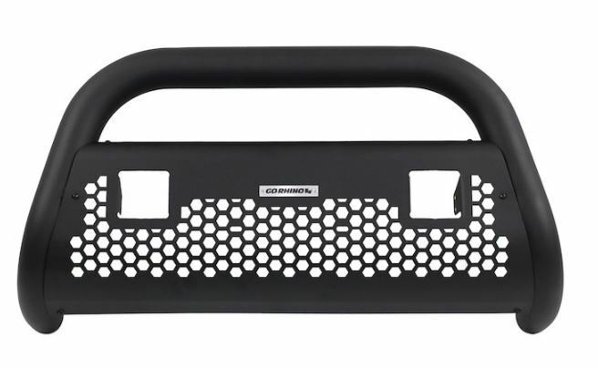 Go Rhino 55326T - RC2 LR Bull Bar with Two 3" Light Openings - Frame Only - Textured Black
