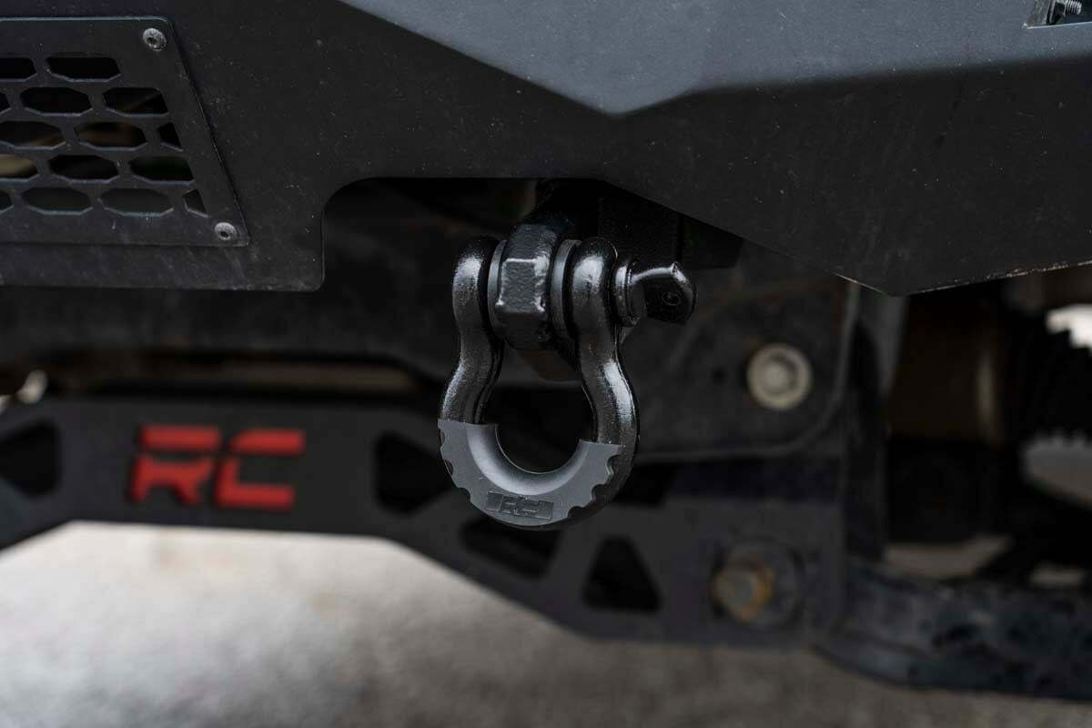 Rough Country RS158 Tow Hook Brackets - RS158