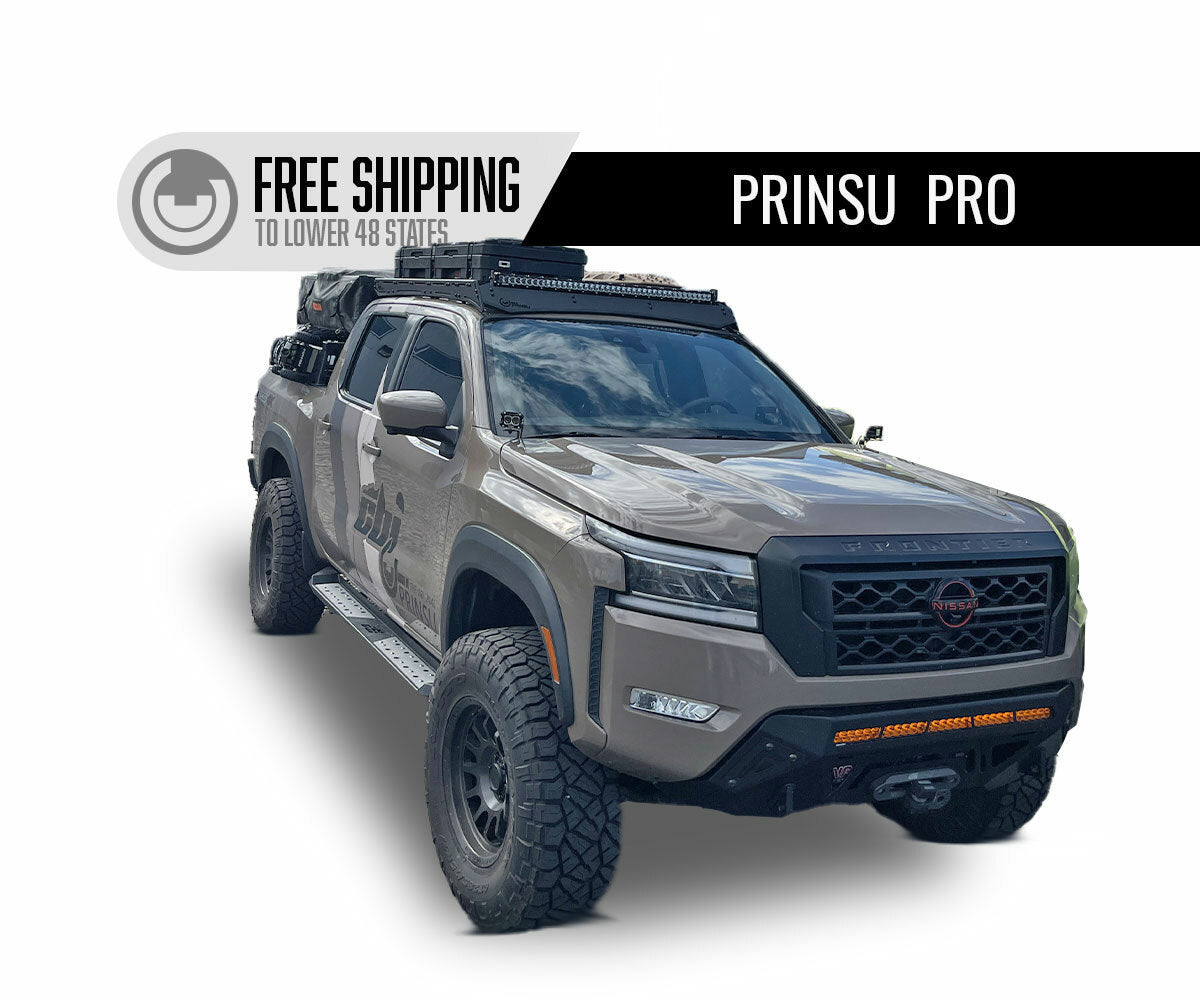 Prinsu - 3rd Gen Nissan Frontier Prinsu Pro Roof Rack / Standard - 400-002-024-001