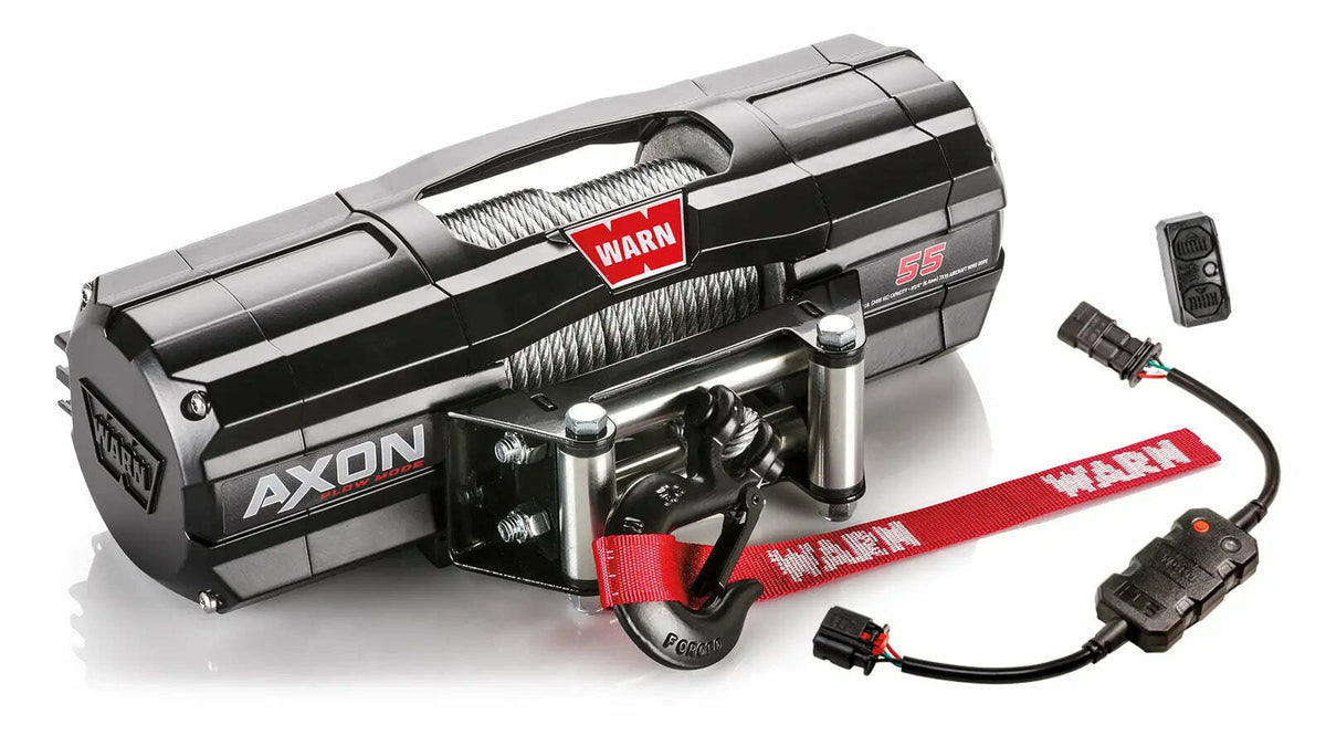 Warn - AXON 55 Winch with Plow Mode - 110255