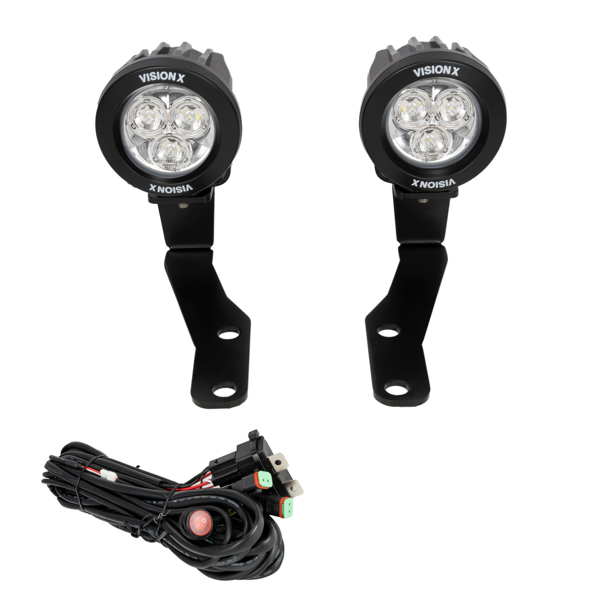 Vision X - Lighting 5340163 A-Pillar Light Kit