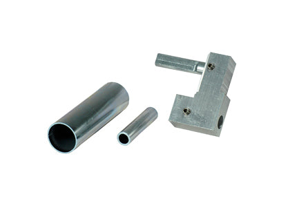 Manual Tran Shift Lever Relocation Bracket Kit; 05-06 Jeep Wrangler TJ