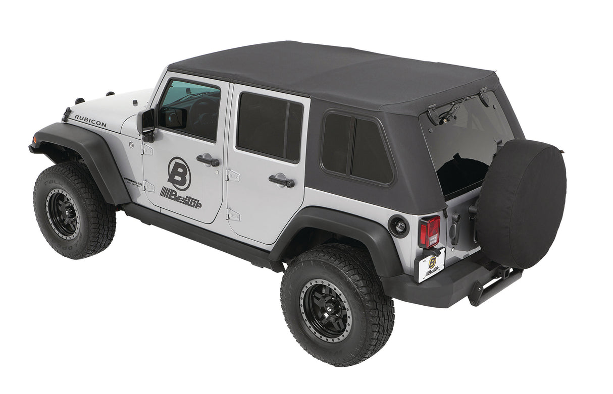 Bestop - 54863-70 - Trektop Pro Hybrid Slantback Soft Top