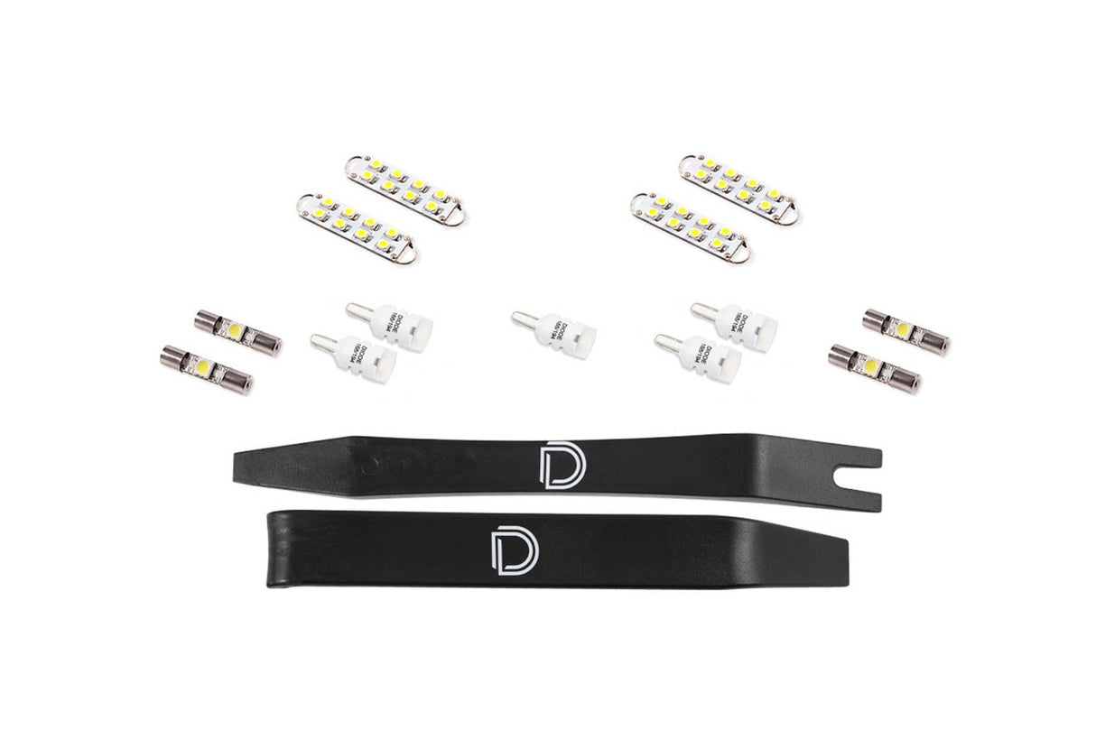 Diode Dynamics - Interior LED Kit for 2015-2023 Dodge ChargerCool White Stage 1 - DD0643