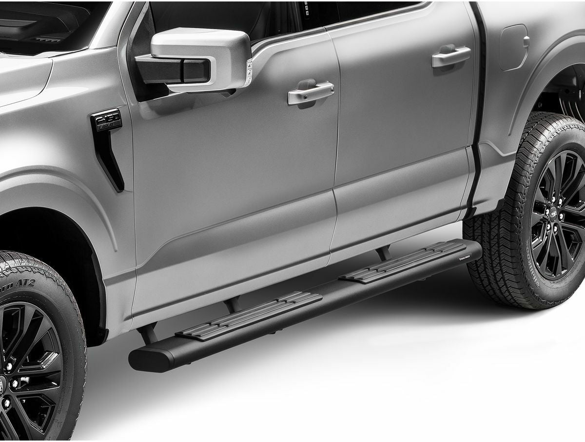 Go Rhino 686418087T - 6" OE Xtreme SideSteps With Mounting Bracket Kit - Textured Black