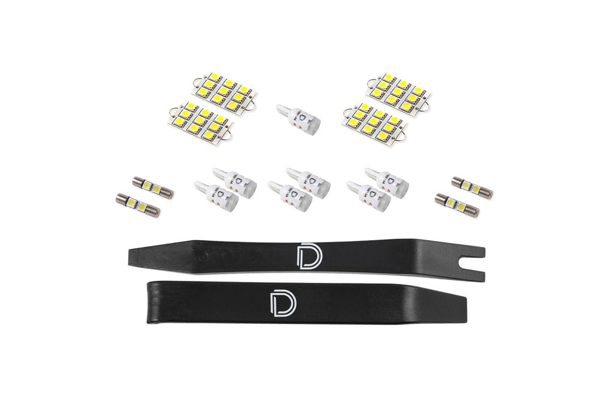 Diode Dynamics - Interior LED Kit for 2011-2023 Dodge Charger, Cool White Stage 2 - DD0496