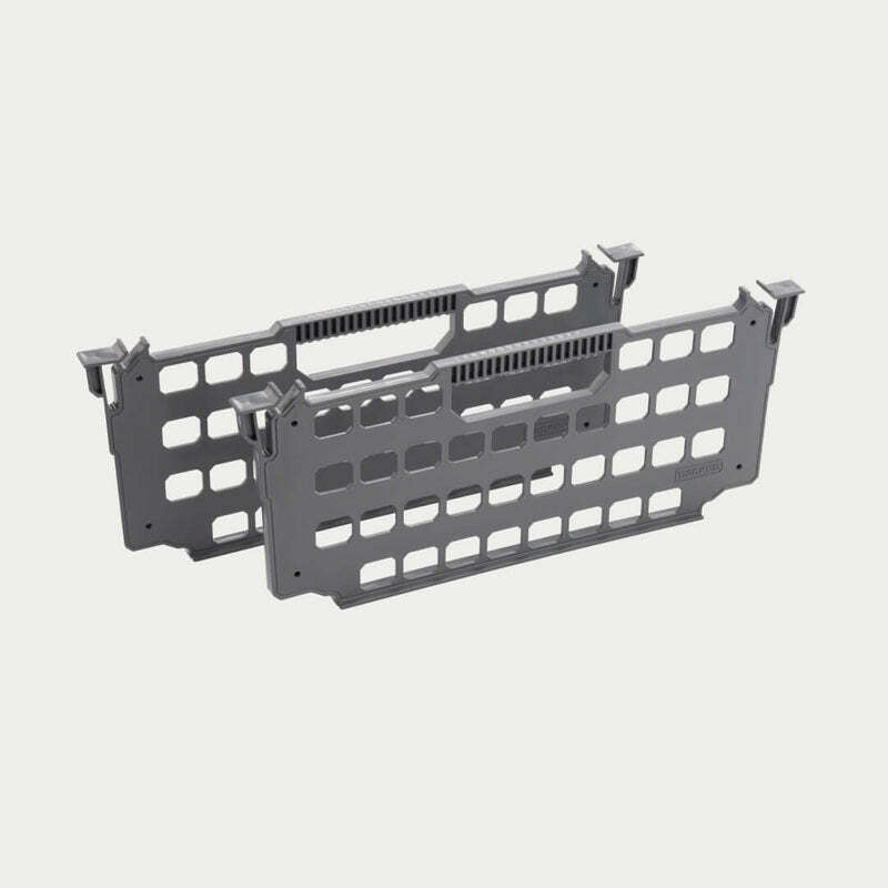 Decked - Drawerganizer - drawer storage bin for vX Drawers - A0080-DRAW-GRY