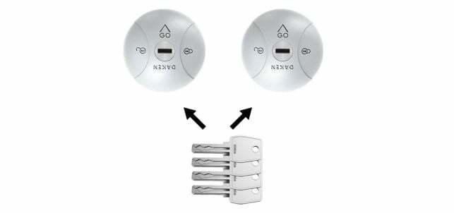 Holman - Saturn Go (2 Pc) Gray - 84001