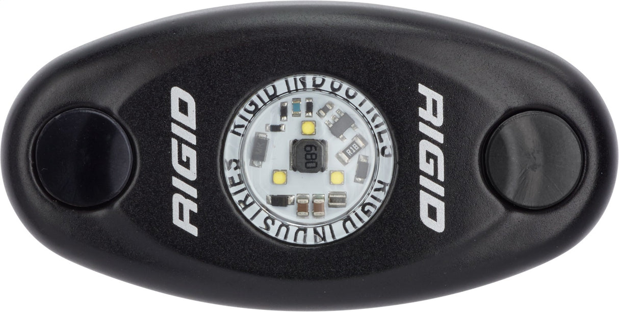 RIGID - A-Series High Power Amber Light Black - 480333