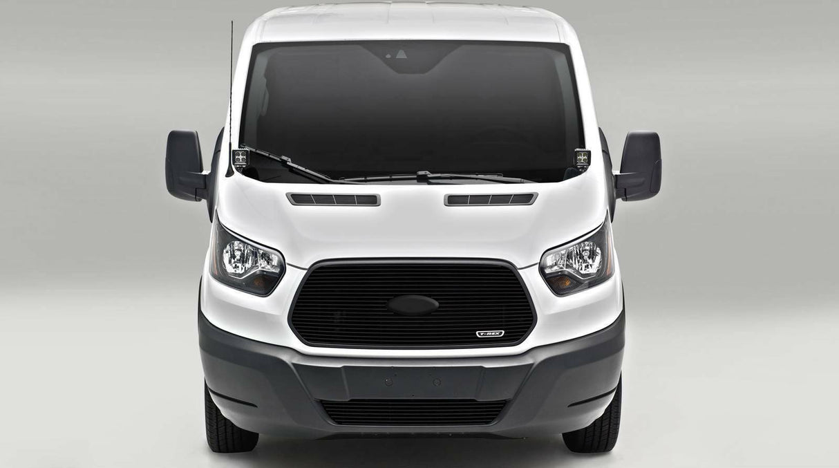 T-Rex Grilles - 1 Pc Horizontal Aluminum Billet Grille Insert - 6205751