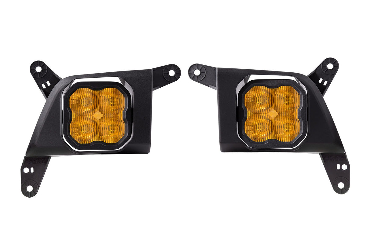 Diode Dynamics - SS3 Max Type SV2 Kit ABL Yellow SAE Fog - DD7128