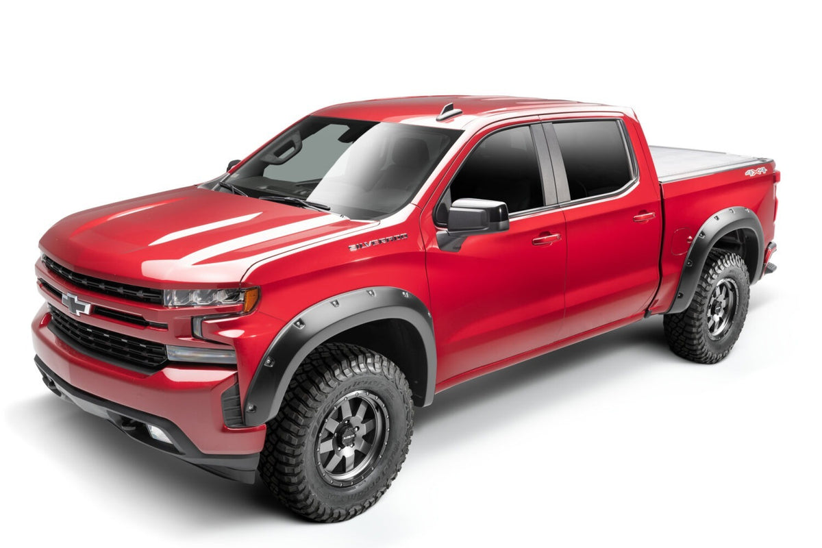 Husky Liners 2804992 Fender Flares Pocket-Style 4PC Set