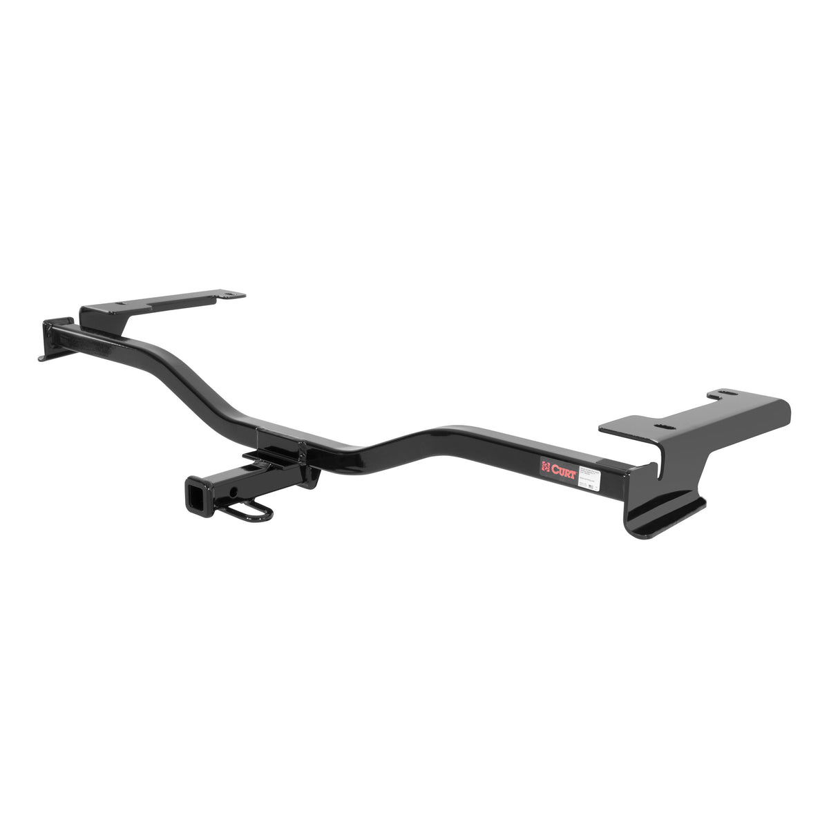 Curt - Class 1 Hitch, 1-1/4" Receiver, Select Ford Fusion, Lincoln MKZ, Mercury Milan - 11390