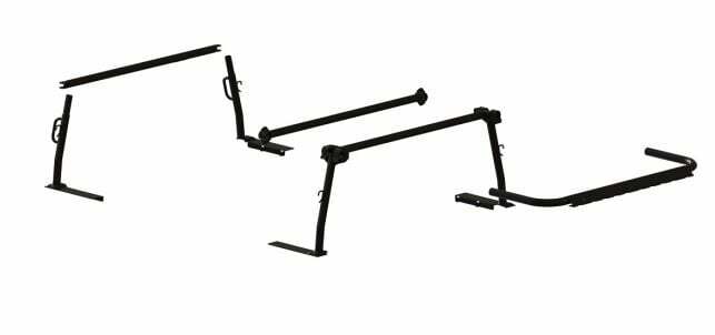 Holman - The Pro Rack Leg & Crossbar Kit - 12006