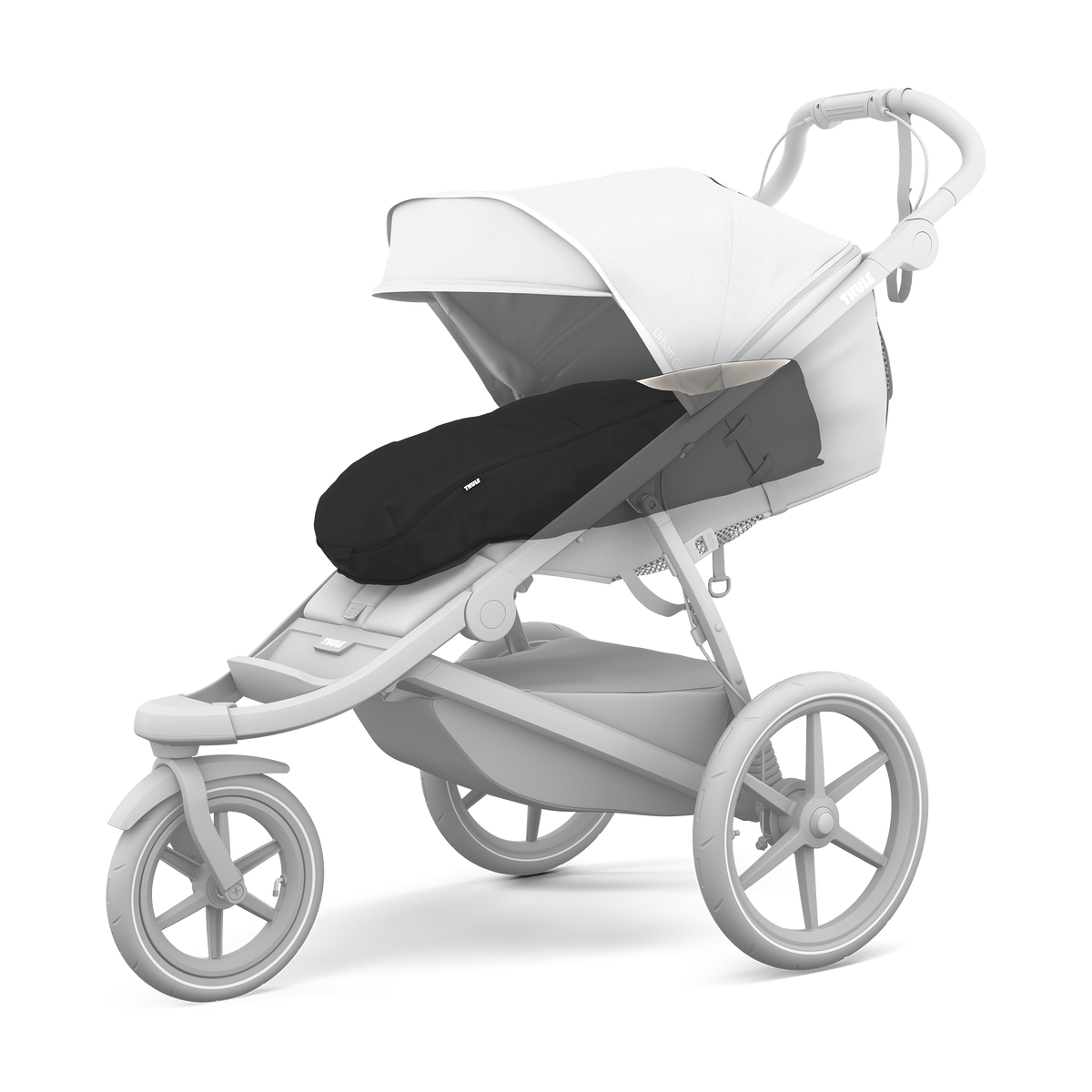 Thule - Thule Newborn Nest Black Am - 11200314