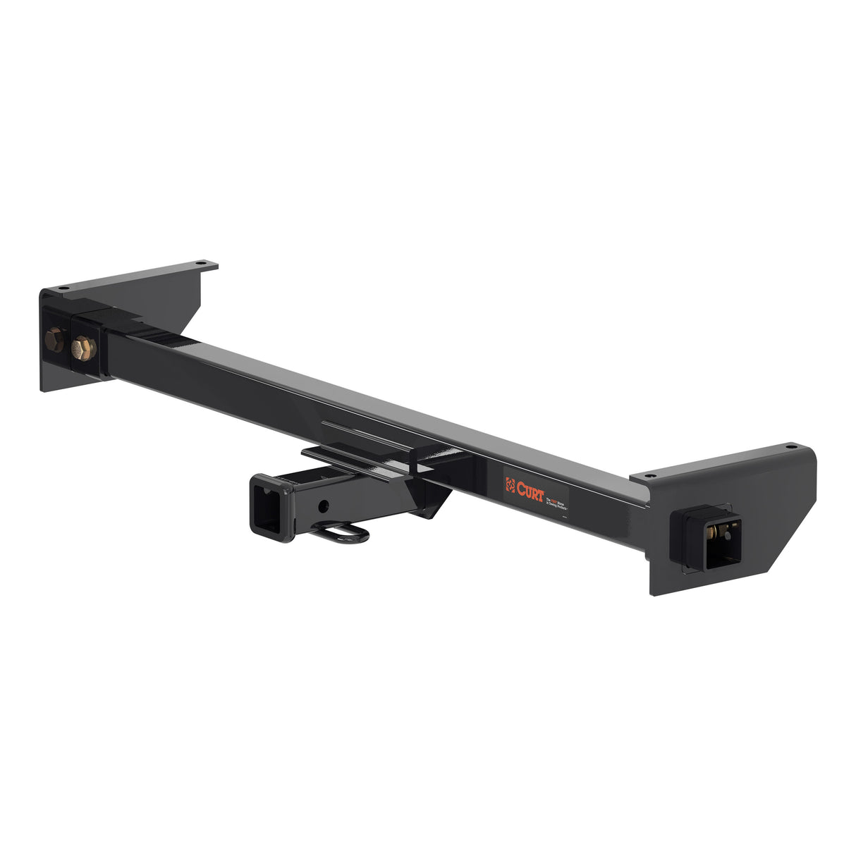Curt - Adjustable RV Trailer Hitch, 2" Receiver (Up to 51" Frames, 2" Drop) - 13701