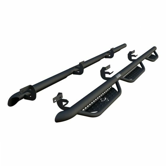 Ranch Hand - Midnight Running Steps, Select Dodge, Ram 1500, 2500, 3500 - MRSD101M6B6S