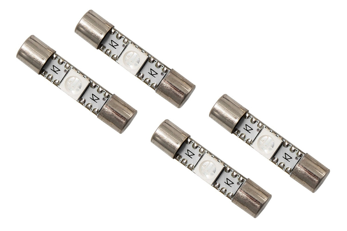 Diode Dynamics - DD0038Q - 28mm SMF1 LED Amber (four)