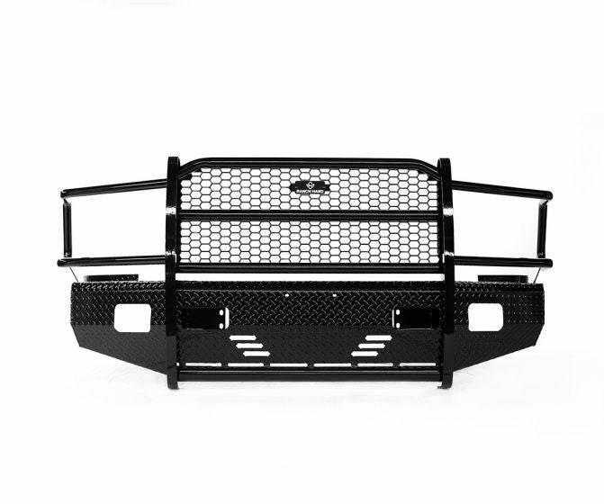 Ranch Hand - Summit Front Bumper with Grille Guard - FSD101BL1S