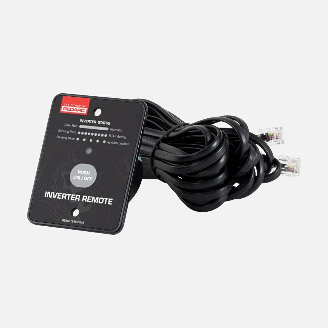 Redarc - Redarc Remote-Rs3-Na Rs3 Inverter Remote - REMOTE-RS3-NA