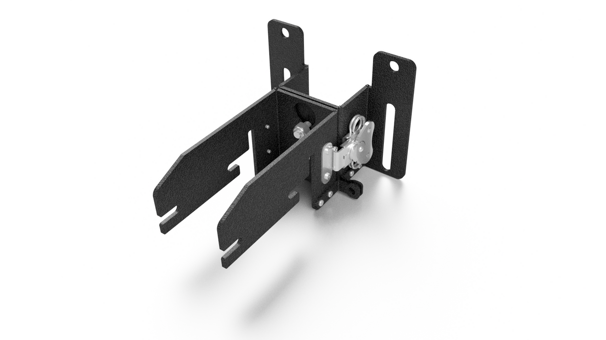 Prinsu - Quick Release Awning Mount Brackets - Low Profile - 600-000-000-131