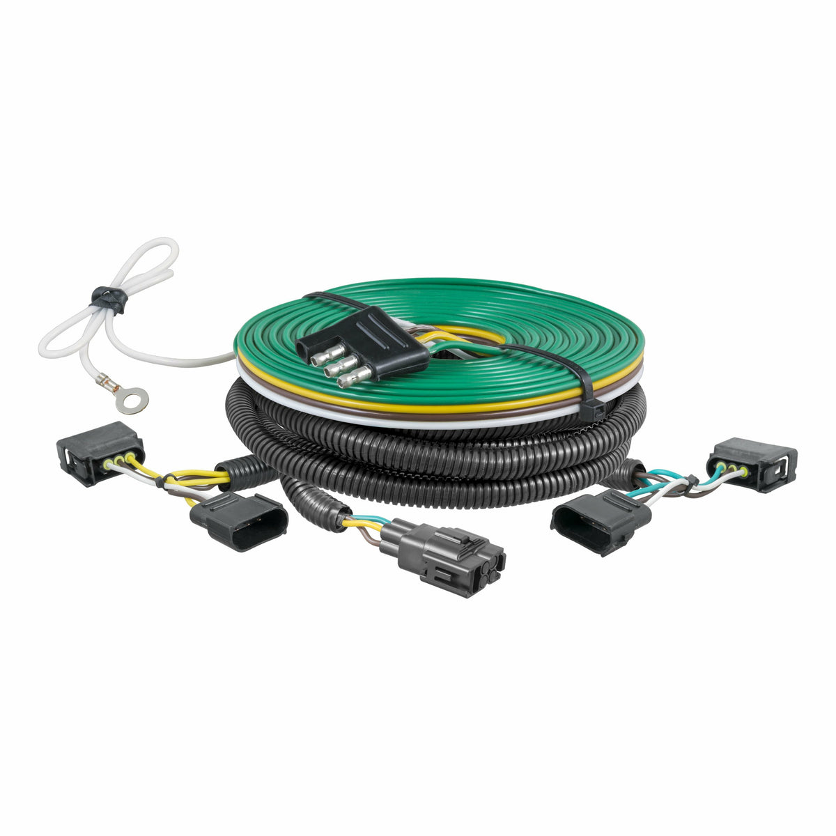 Curt - Custom Towed-Vehicle RV Wiring, Select Ford, Lincoln, Mazda, Mercury Vehicles - 58952