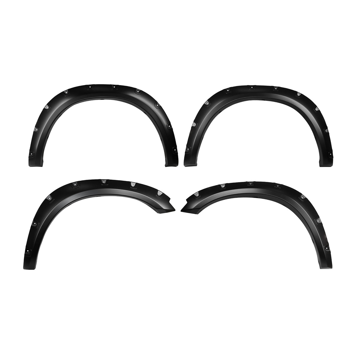 TrailFx - Pocket Style Fender Flares For Ram 1500 (TFD3002S)