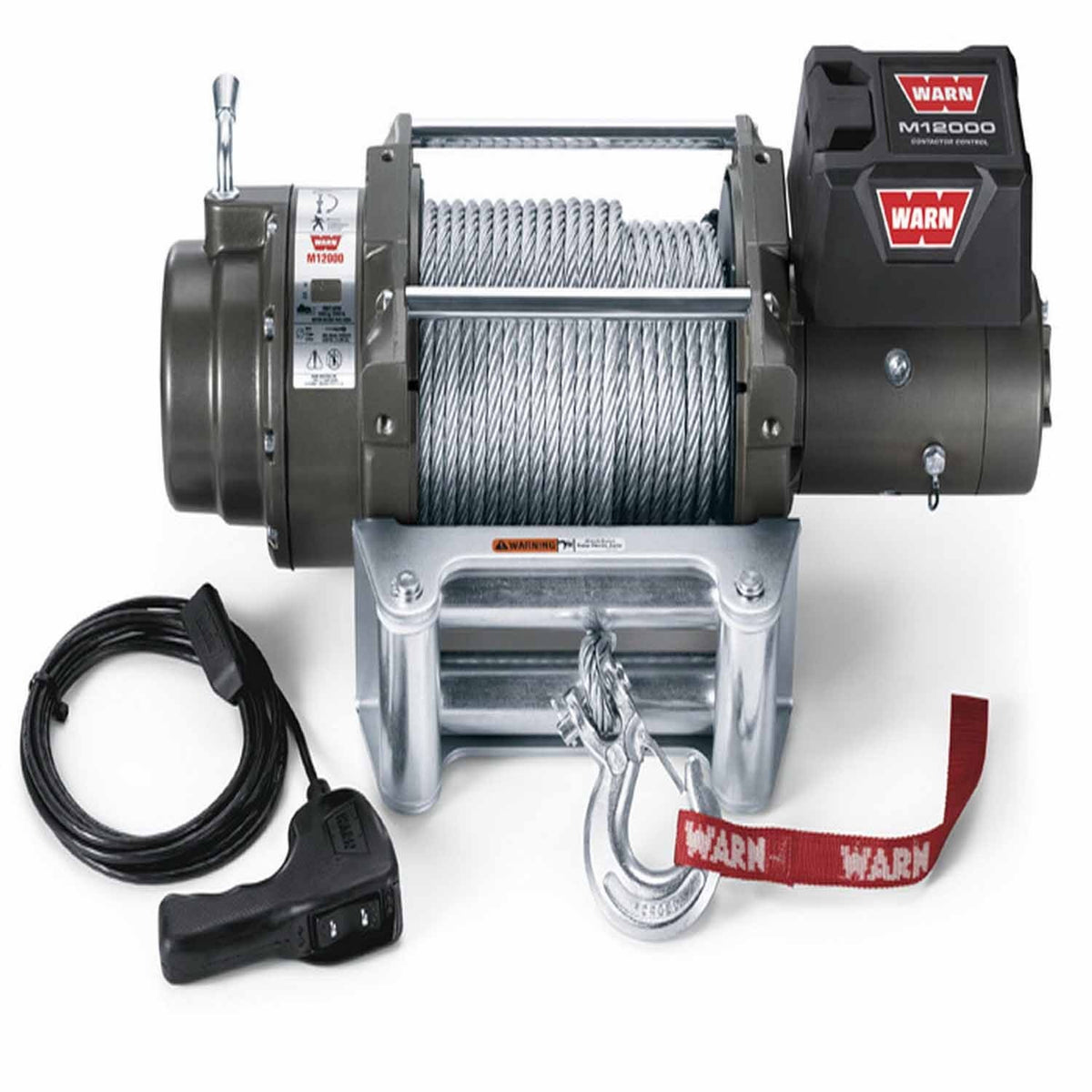 Warn - M12 Winch - 17801