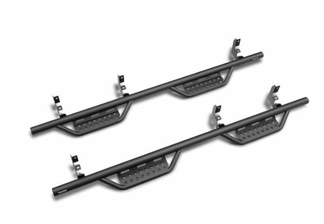 N-Fab 321415622 Nerf Step RS - Full Len (1 Stp) - 21-24 Bronco 2Dr - TX Blk