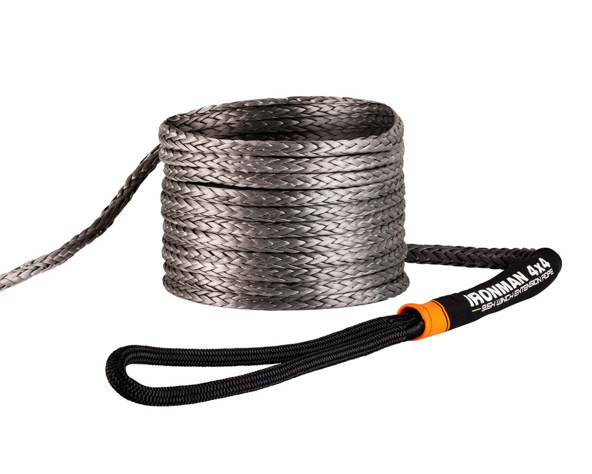 IronMan 4x4 - Winch Extension Rope with 20 900lbs rating - IWINCHEXT9.5K