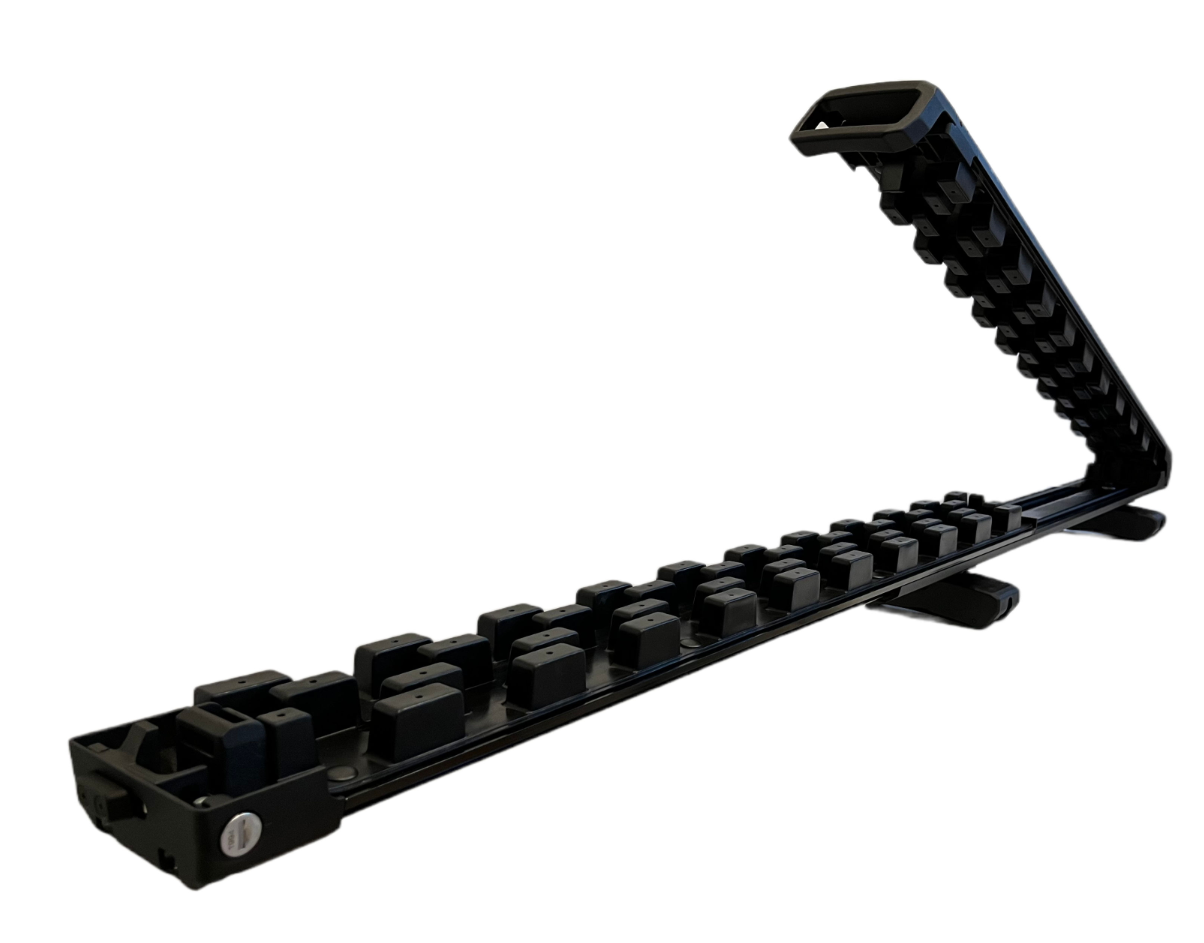 Kuat - Grip 6 Roof Top Ski and Snowboard Carrier - Matte Black - GRR6M