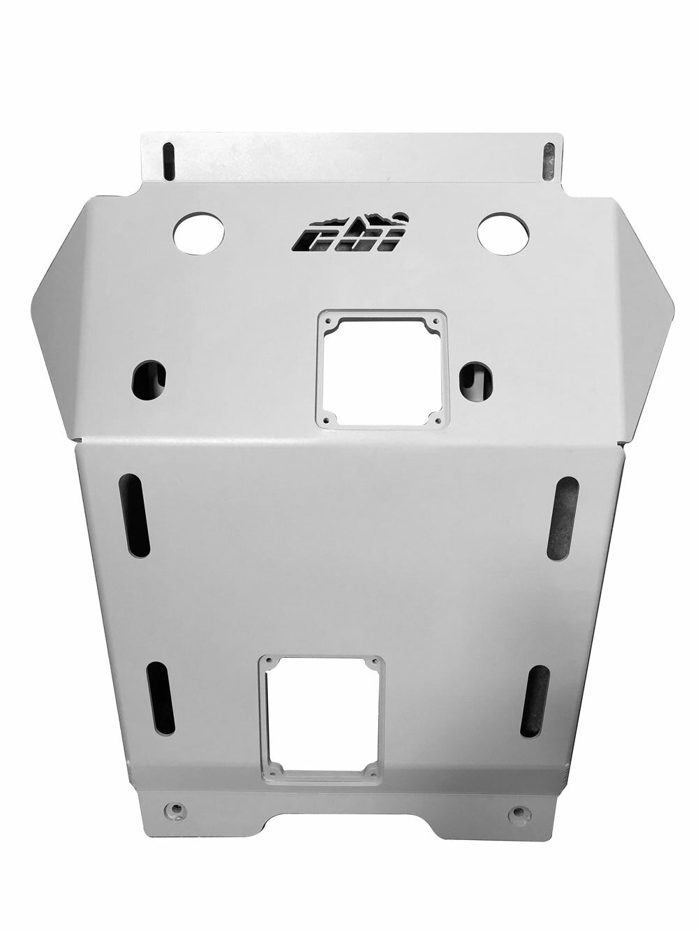 CBI - 4th Gen Toyota 4Runner Front Skid Plates / Powder Coated Black - 300-000-011-028