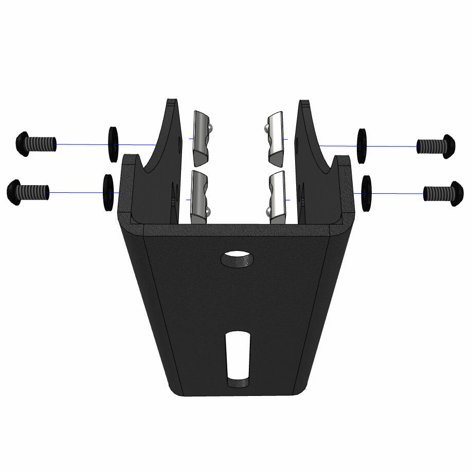 Prinsu - Prinsu Pro 270 Awning Mount Brackets - 600-000-000-487