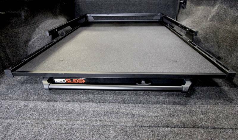 Bedslide - Bedslide Contractor 68 Inch X 48 Inch Black 2019 - Current Chevy/gmc T1 Silverado/sierra 5.9 Foot Beds - 15-6848-cgb