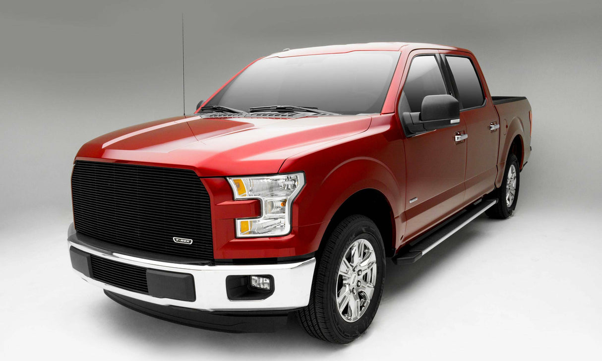 T-Rex Grilles - 1 Pc Horizontal Aluminum Billet Grille Replacement - 20573B