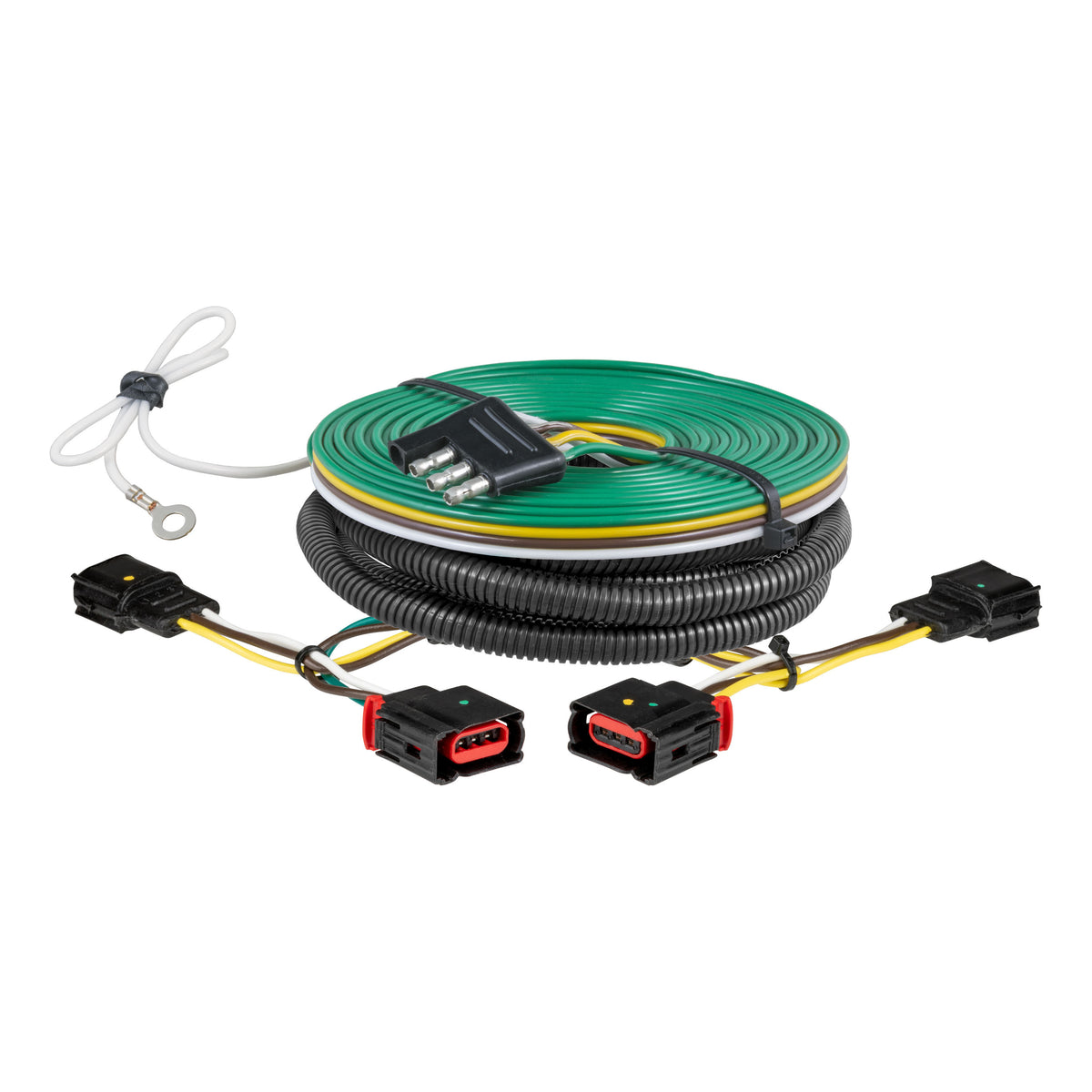 Curt - Custom Towed-Vehicle RV Wiring Harness, Select Chevrolet Silverado, GMC Sierra - 58984
