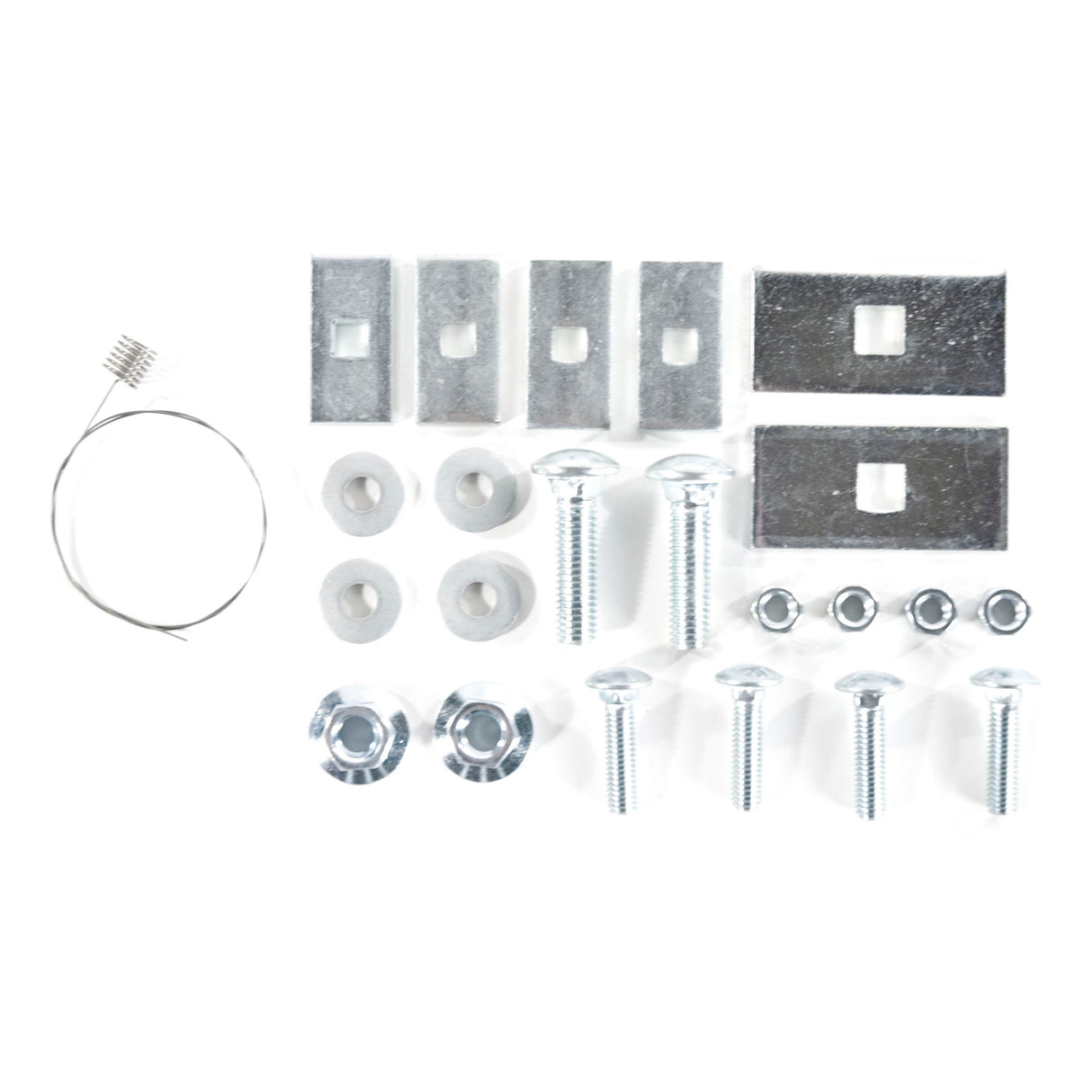 Curt - Class 2 Trailer Hitch, 1-1/4" Receiver, Select Chevrolet Malibu - 12272