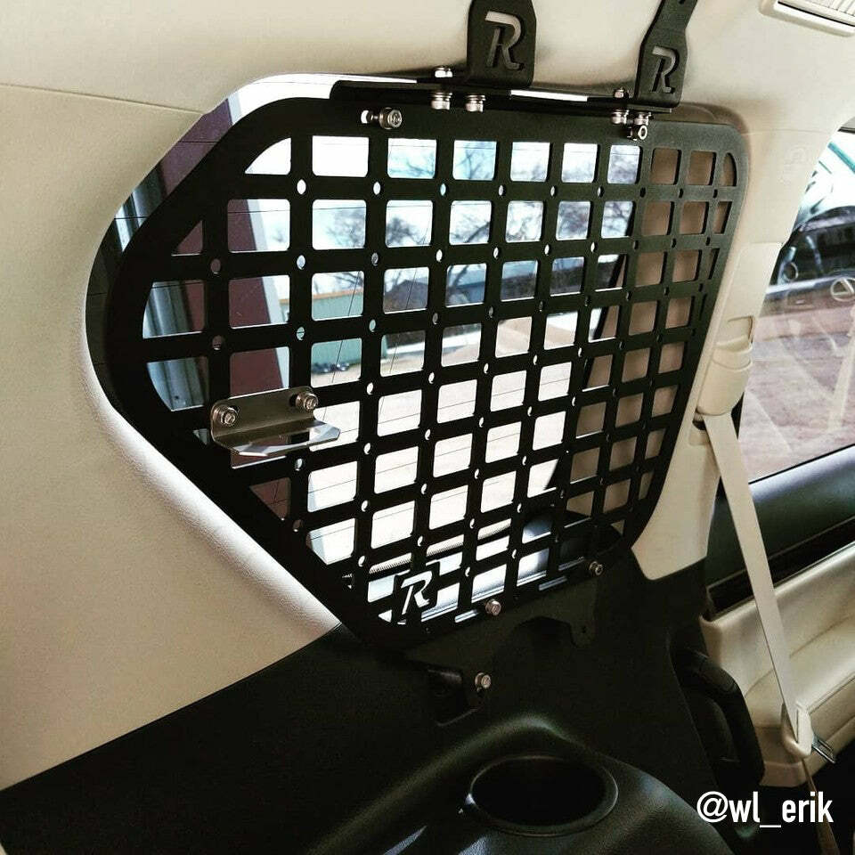 Rago Fabrication - Lexus GX 460 Molle Storage Panel System - R1019L46RWMP-PC-1