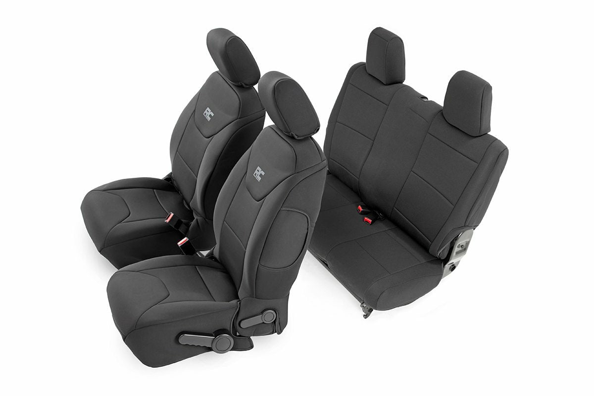 Rough Country 91006 Seat Covers - 91006
