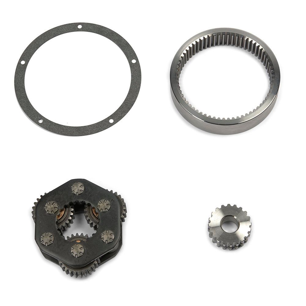 Warn - 88129 VR8000 Winch Ring Gear Kit Gasket Stage 3 Carrier Ring Gear Splined Drive Gear