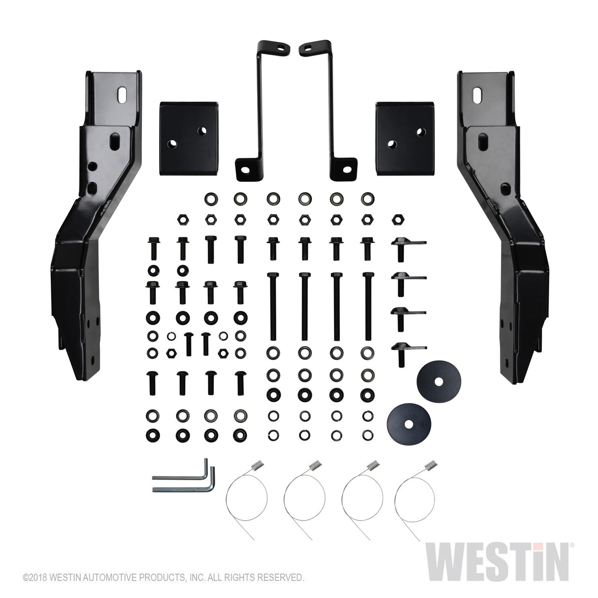 Westin - 57-93950 HDX Winch Mount Grille Guard