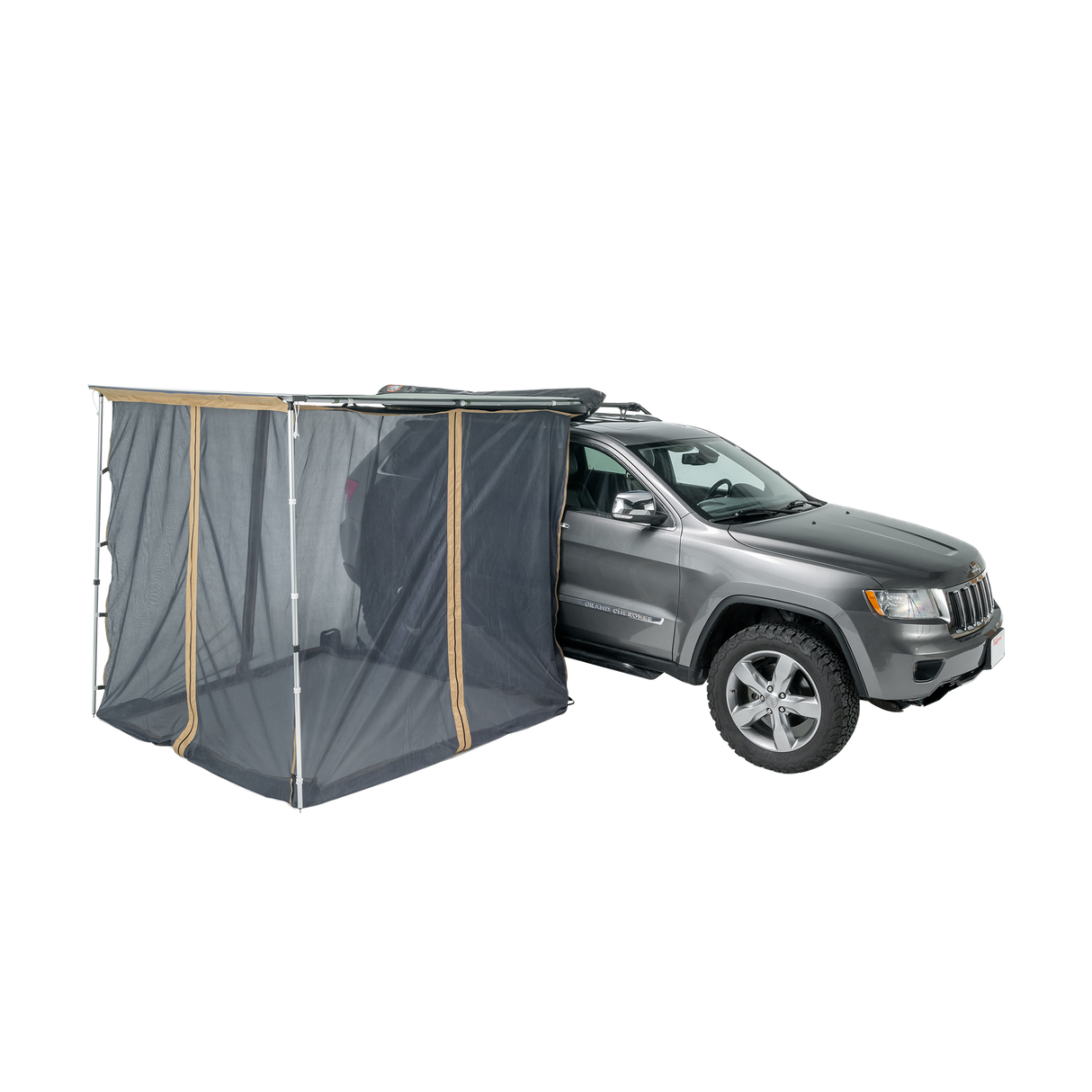 Thule - Mosquito Net Walls for 6' Awning - 8002X1001 - Black