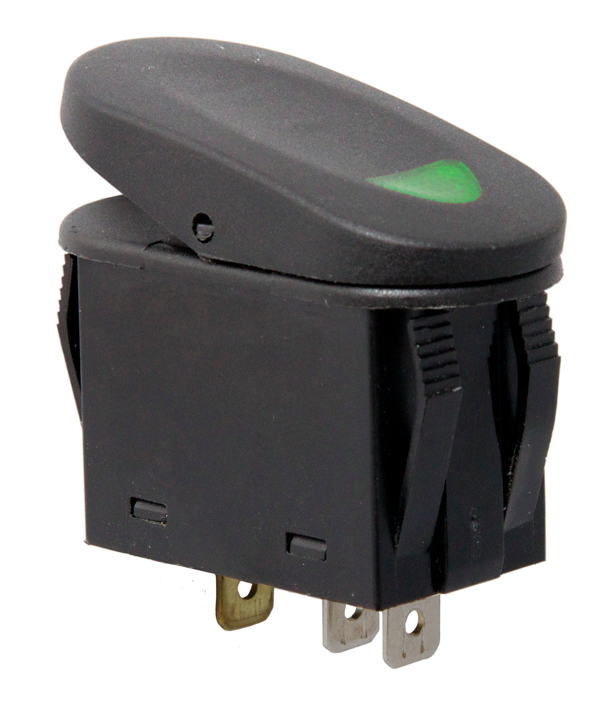 Rugged Ridge - 2-Position Rocker Switch, Green - 17235.04