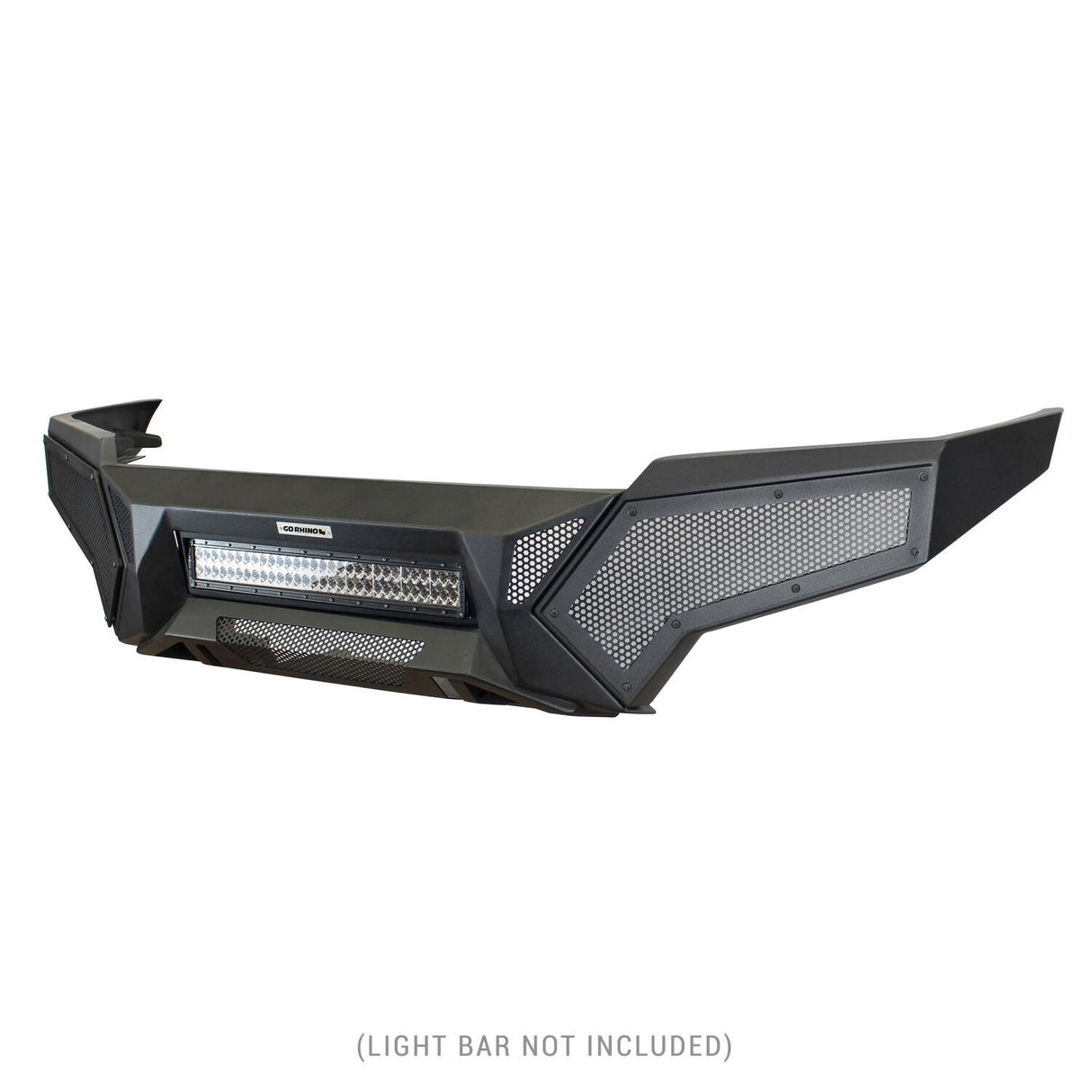 Go Rhino 34389T Element Front Bumper with Fixed Light Bar Mount